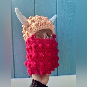 New bull design ski mask